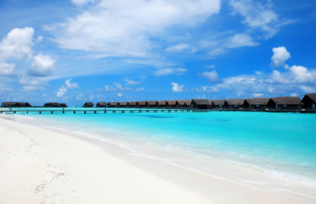 Cocoa Island Beach Malediwy