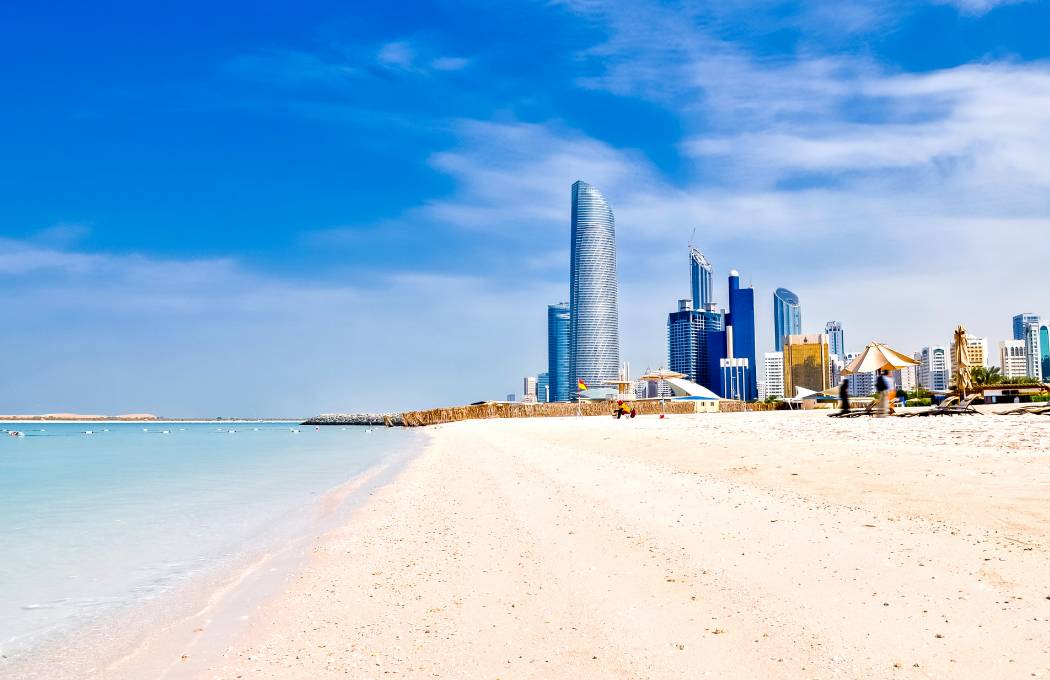 Corniche Beach Emiraty Arabskie