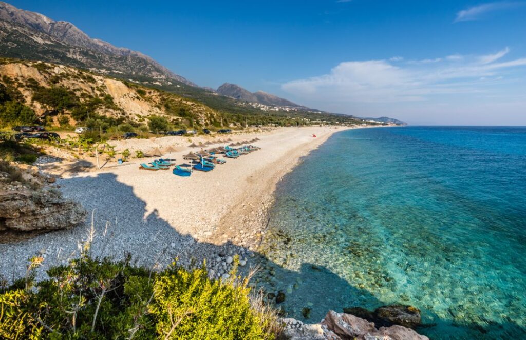 Dhermi Beach – Turystyczny Ninja