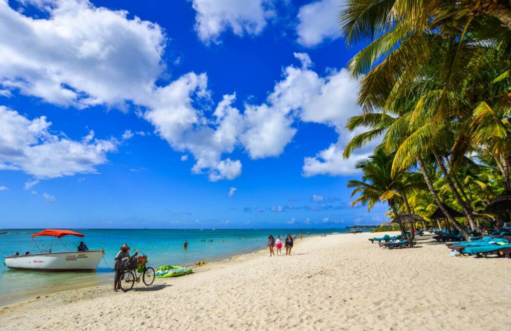 Grand Baie Beach Turystyczny Ninja