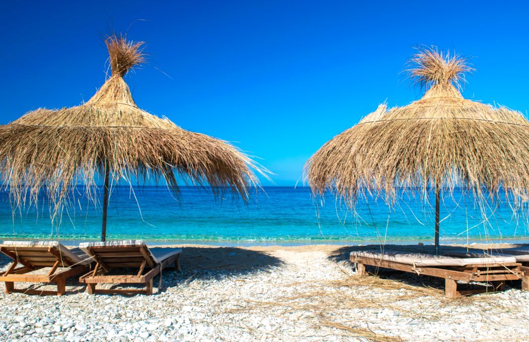 Himare Beach Albania