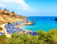 Konnos Beach Cypr