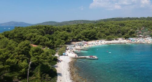 Labadusa Beach Chorwacja