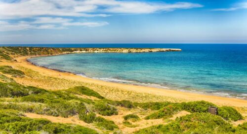 Lara Bay Beach Cypr