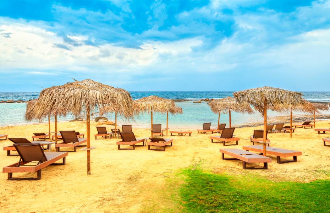 Limnara Beach Cypr