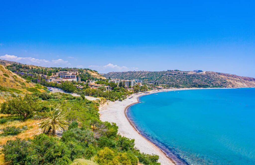 Pissouri Bay Beach – Turystyczny Ninja