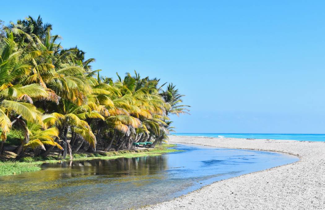 Playa Los Patos Dominikana