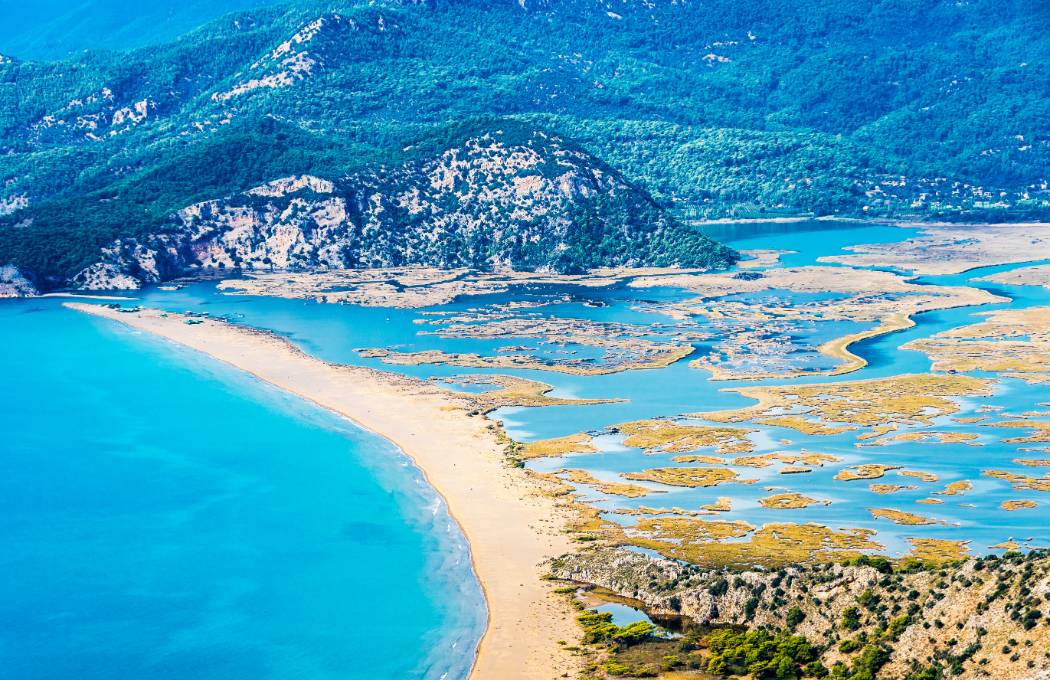 Plaża Iztuzu Beach