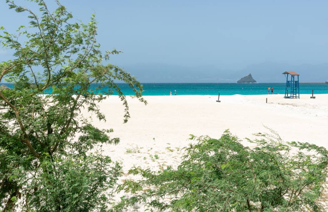 Plaża Praia da Laginha