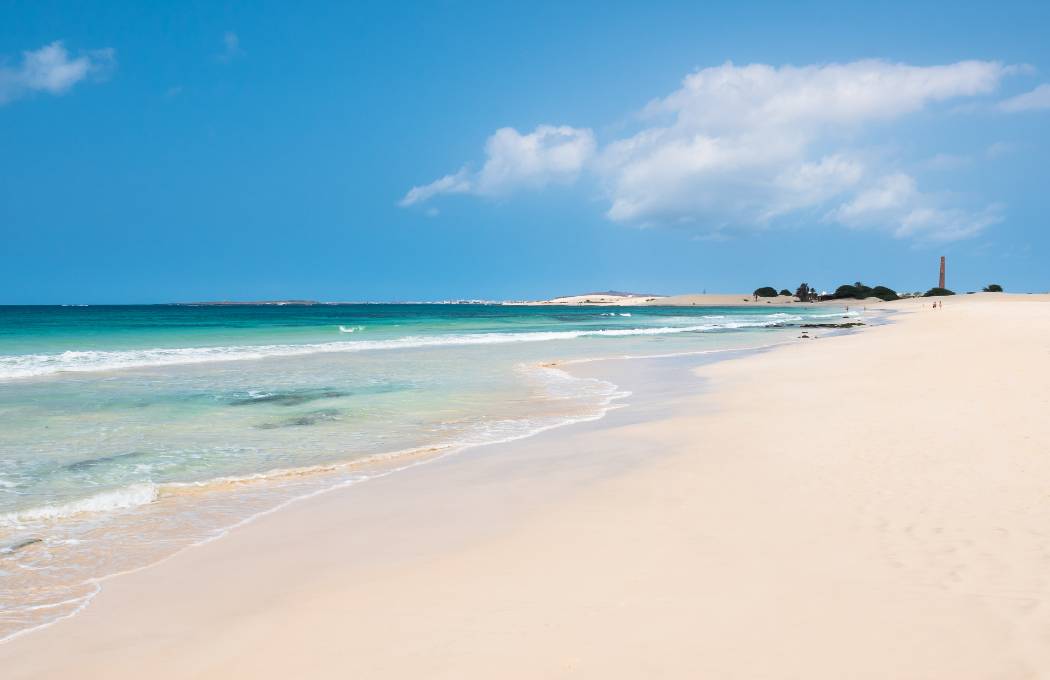 Plaża Praia de Chaves
