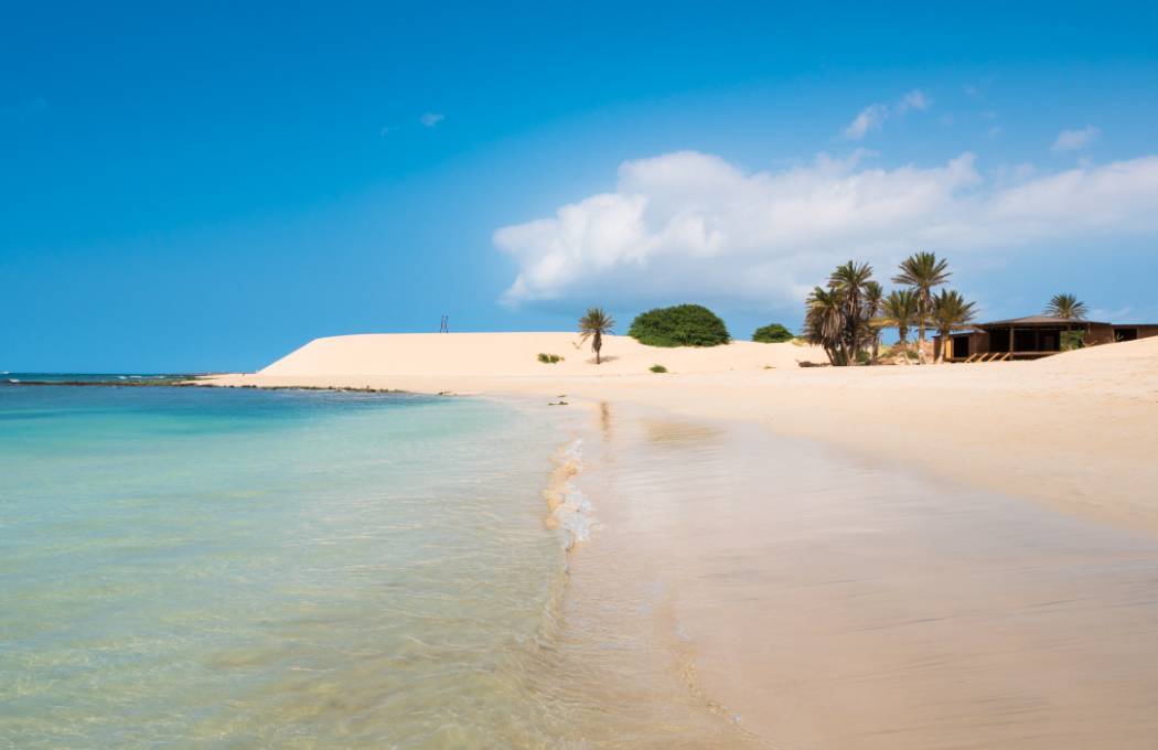 Praia de Chaves Wyspy Zielonego Przylądka