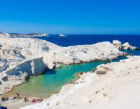 Sarakiniko Beach Grecja