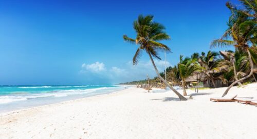 Tulum Beach Meksyk