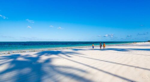 Uroa Bay Beach Zanzibar