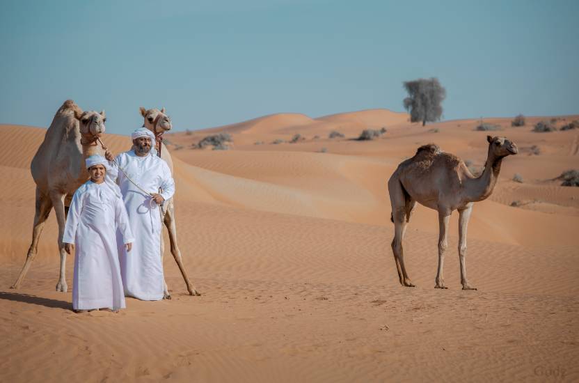 Emiraty Arabskie - pomysł na wypoczynek w czwartym tygodniu kwietnia