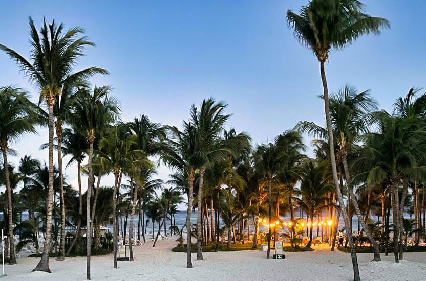 Kiedy najcieplej na Playa del Carmen