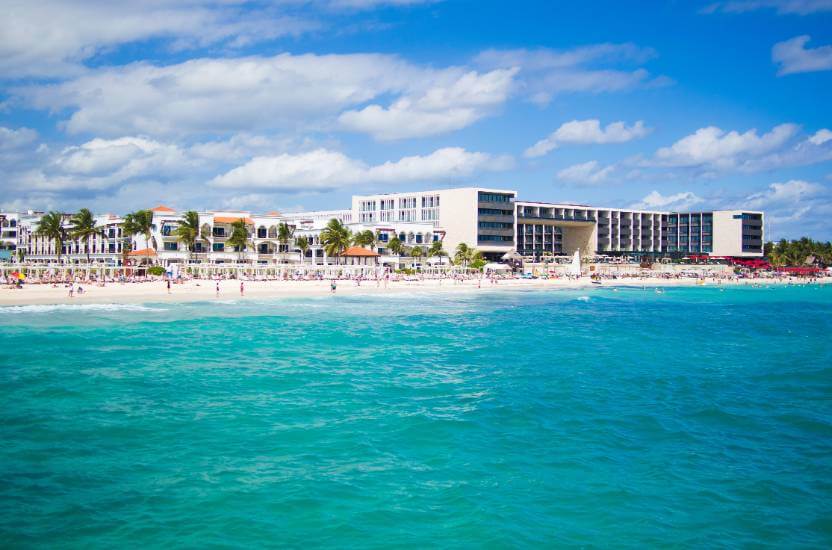 Klimat na Playa del Carmen