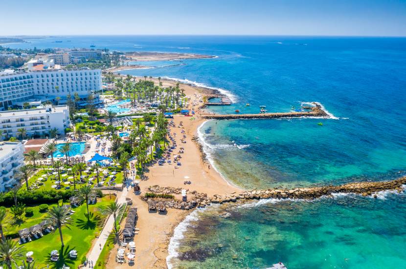 Temperatura całoroczna - Pafos