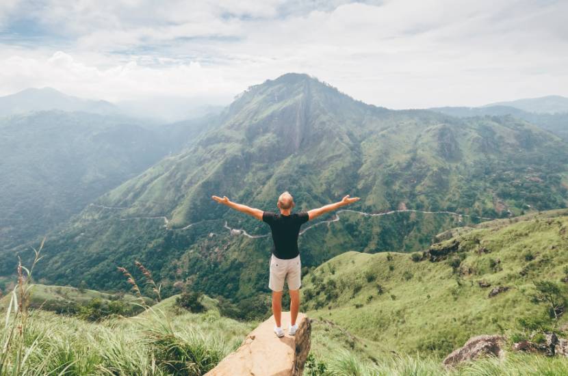 Adams Peak Sri Lanka