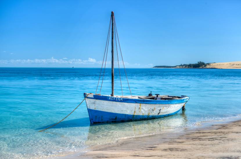 Afrykańskie plaże w niesamowitym wydaniu – w skrócie Mozambik