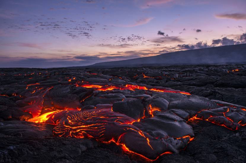 Ciekawe miejsca na Hawajach – Park Narodowy Wulkanów