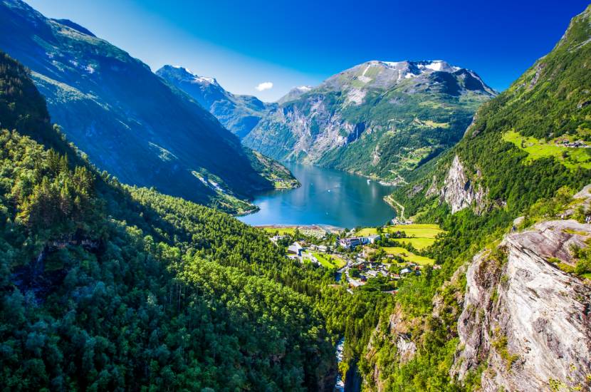 Geirangerfjord – Wycieczka do Norwegii