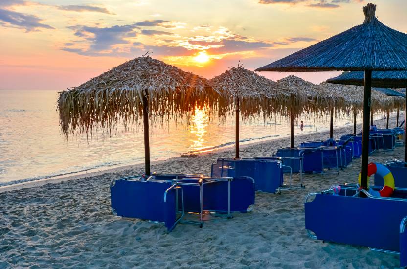 Jaka pogoda w Chalkidiki