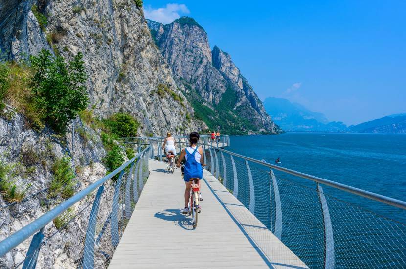 Jezioro Garda - kiedy jechać na wakacje