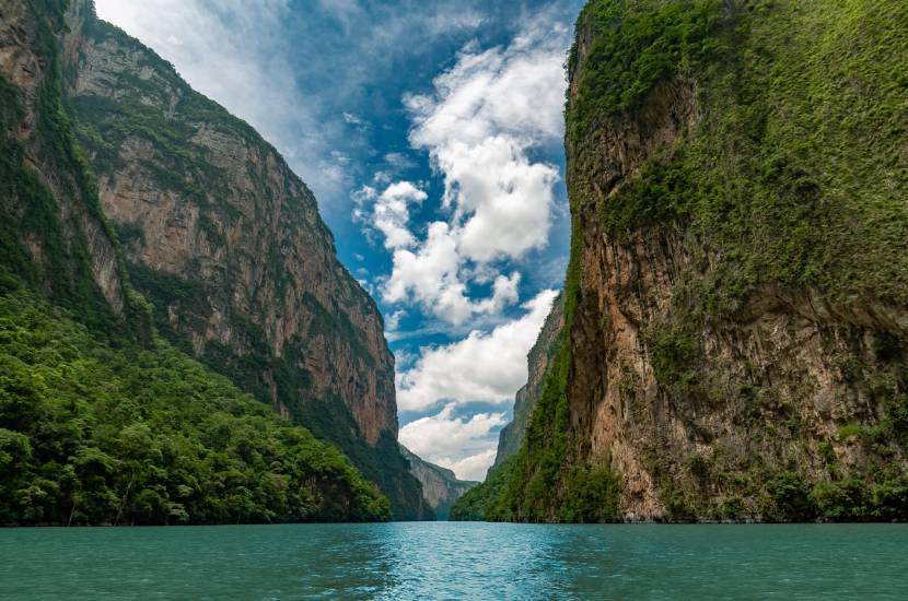 Kanion Sumidero Meksyk
