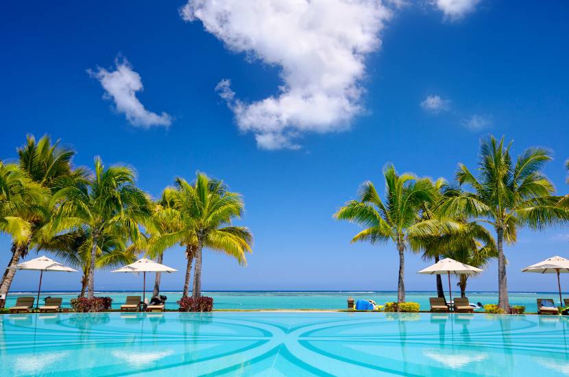 Luksusowy hotel na Mauritius