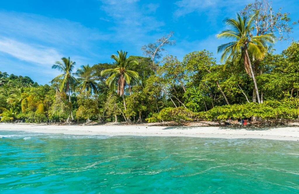 Plaża Manuel Antonio Beach Kostaryka