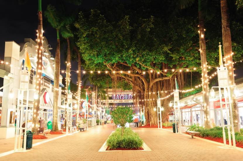 Must have na zwiedzanie Stanów Zjednoczonych – Bayside Marketplace