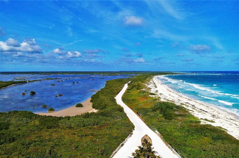Najpiękniejsze plaże w Meksyku - Punta Sur
