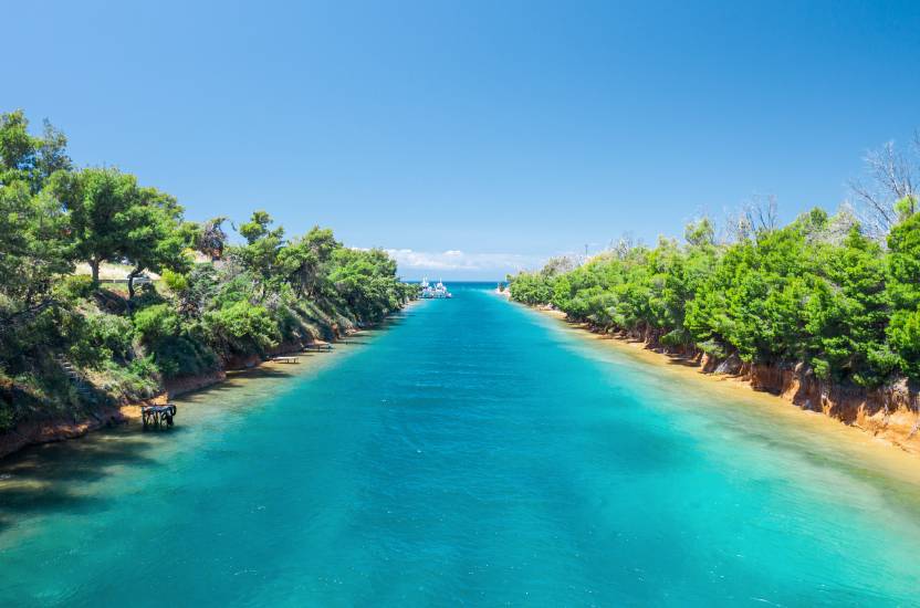 Nea Potidea canal