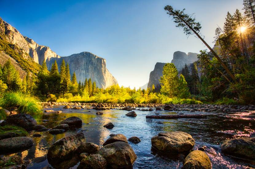 Park Narodowy Yosemite USA
