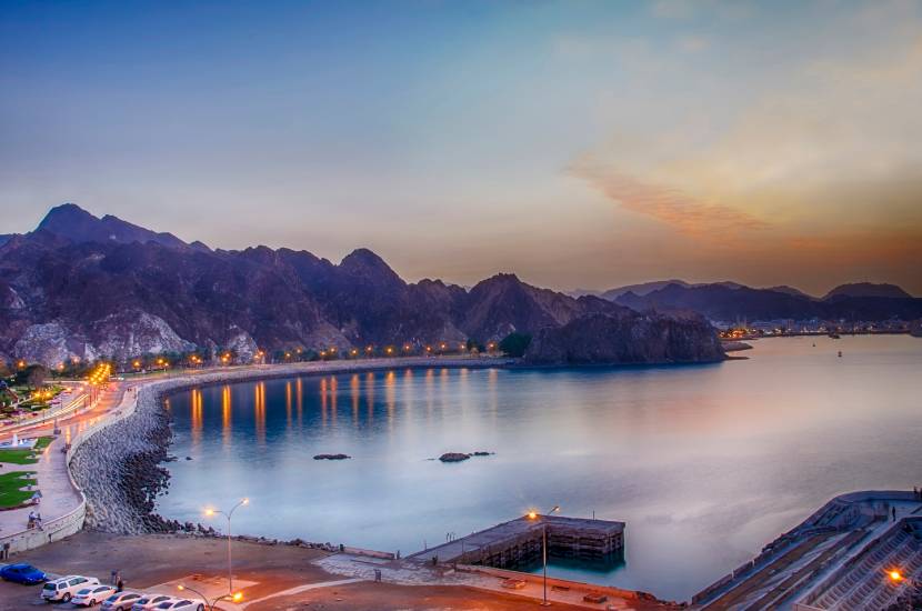 Pogoda - Oman