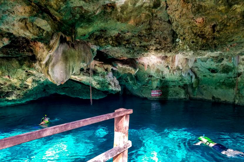 Sistema Dos Ojos – nurkowanie w jaskiniach, Meksyk