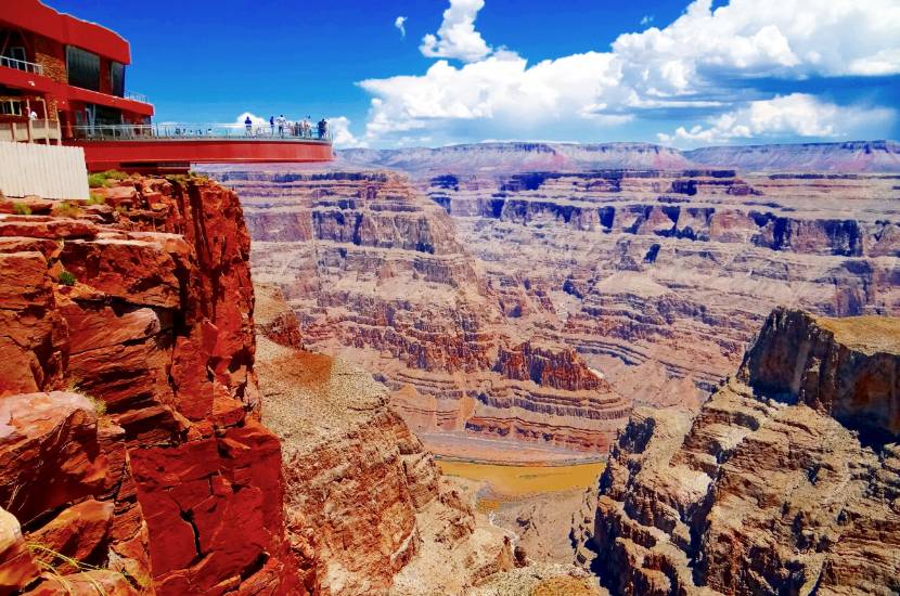 Skywalk, Wielki Kanion – niesamowity punkt widokowy