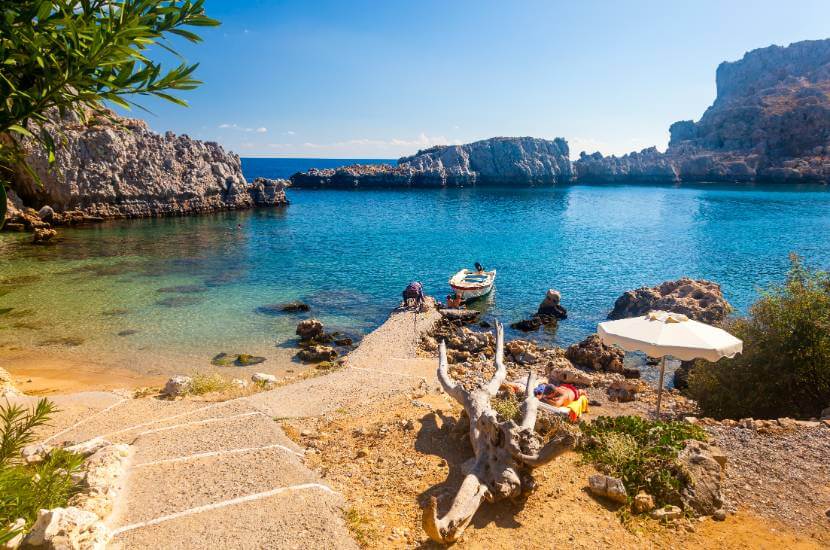 St Pauls Bay, Lindos