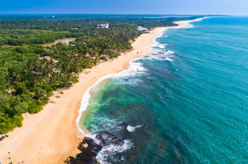 Tangalle - Sri Lanka plaże