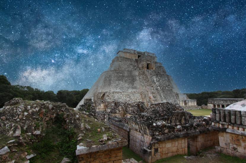 Uxmal, Meksyk – piramidy w Meksyku