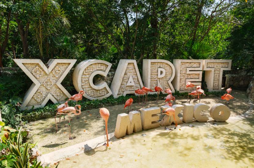 Xcaret Park – atrakcje w Meksyku