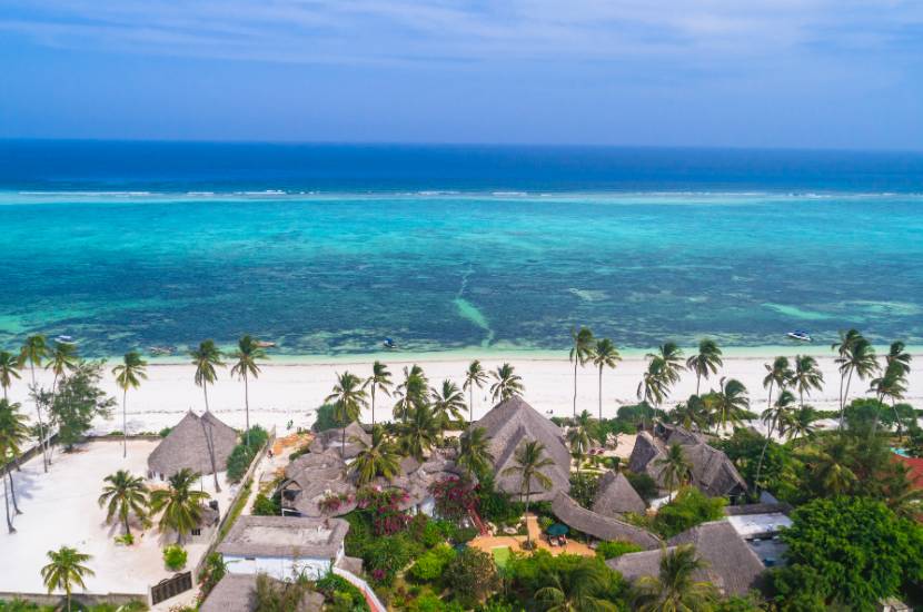 Zanzibar - luksusowe wakacje
