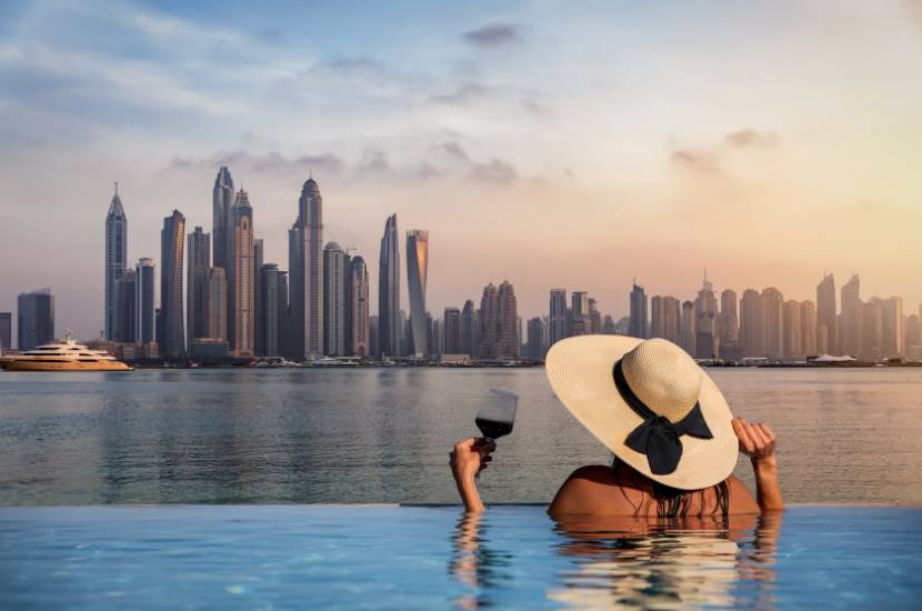 Marcowe Emiraty Arabskie, Dubaj