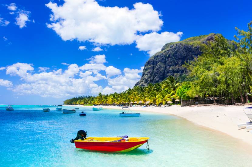 Mauritius - tam w grudniu jest ciepło