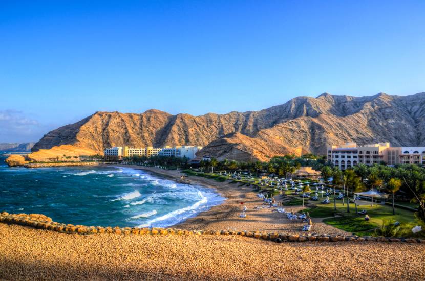 Oman na wakacje w grudniu