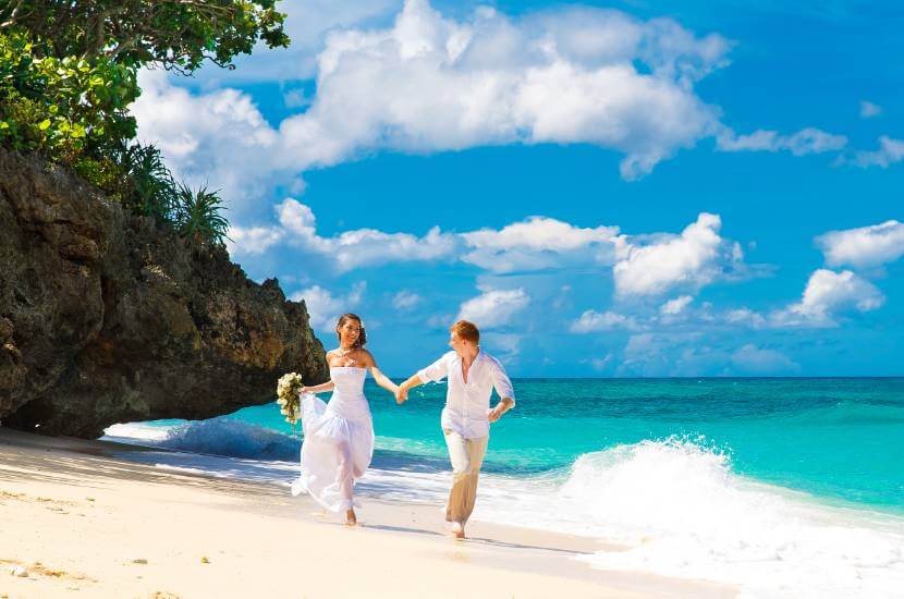 Podróż poślubna – gdzie jechać Jaki kierunek wybrać na miesiąc miodowy