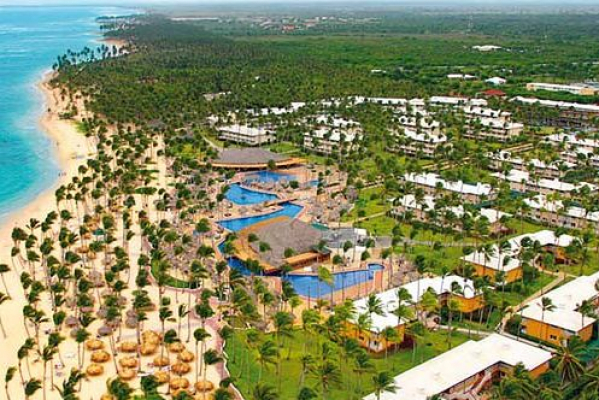 Grand Sirenis Punta Cana Resort, Dominikana