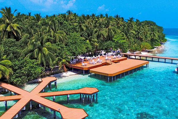 Fihalhohi Island Resort, Malediwy