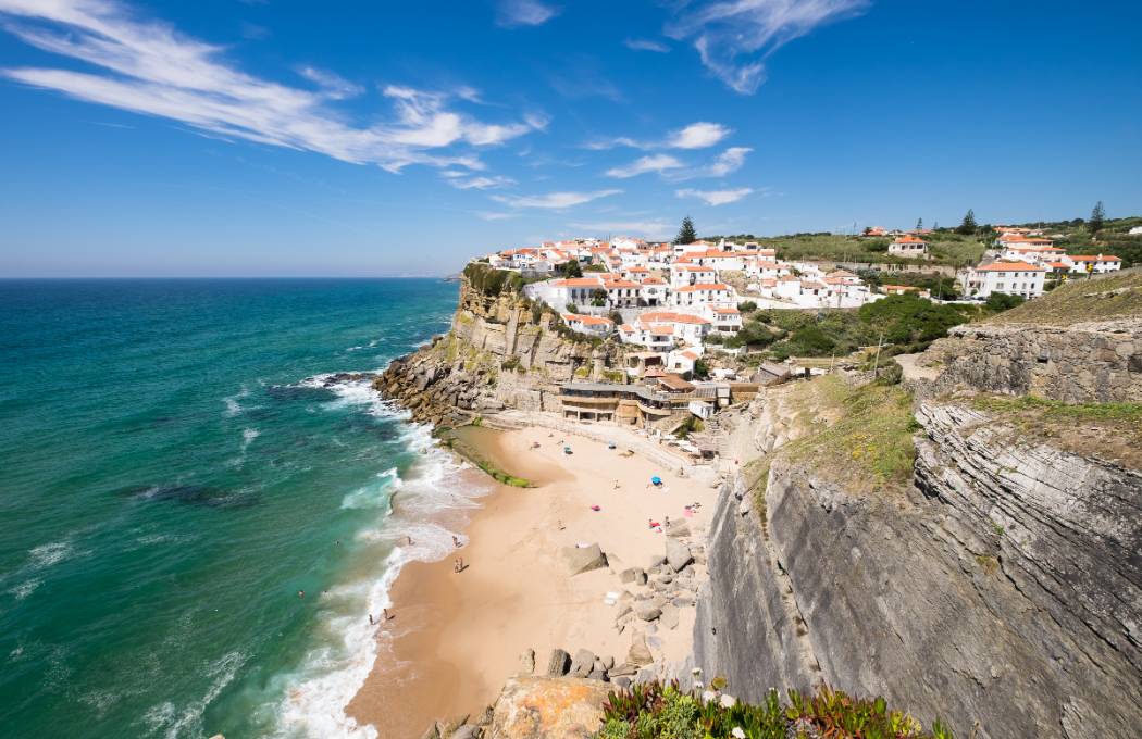 Azenhas Beach Portugalia
